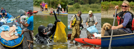 20th Annual Down the River Cleanup