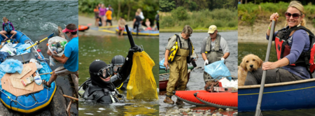 Mini Down the River Cleanup : Riverside to Clackamette