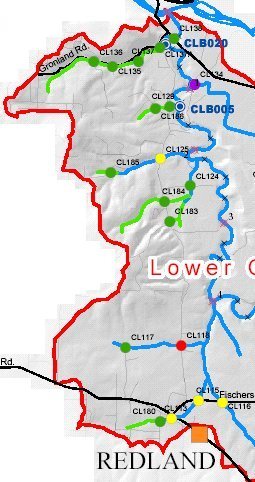 Northwest Lower Clear Creek Basin