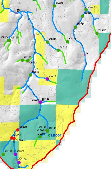 Upper Clear Map Two Clackamas River Basin Council 2548