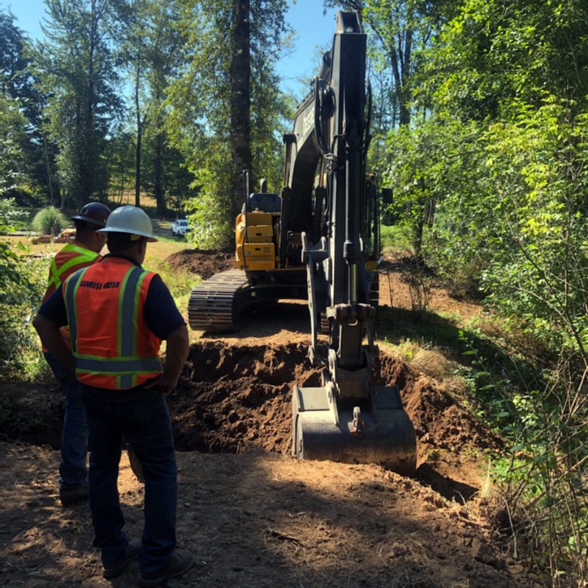 Rock Creek Culvert Removed