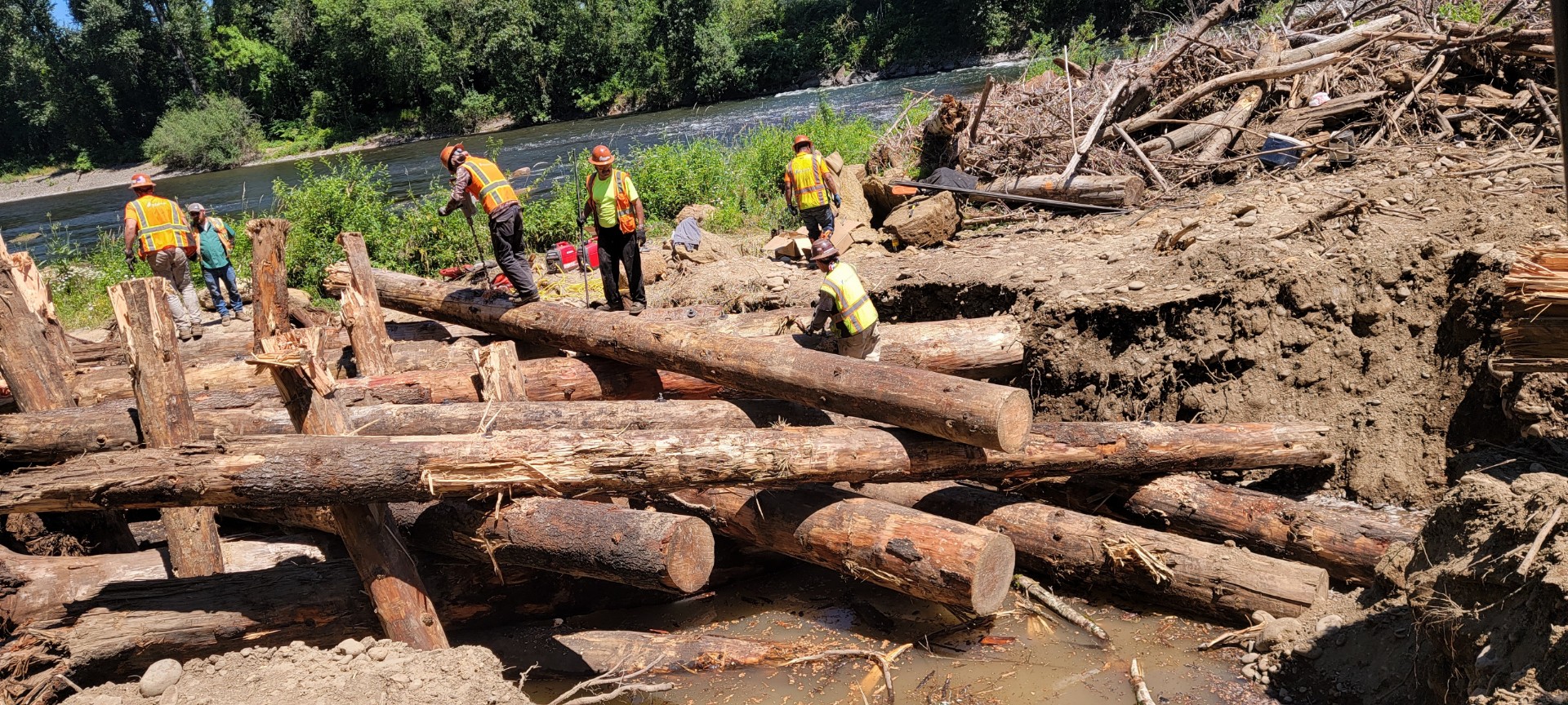 Sieben Riverbend Restoration Project