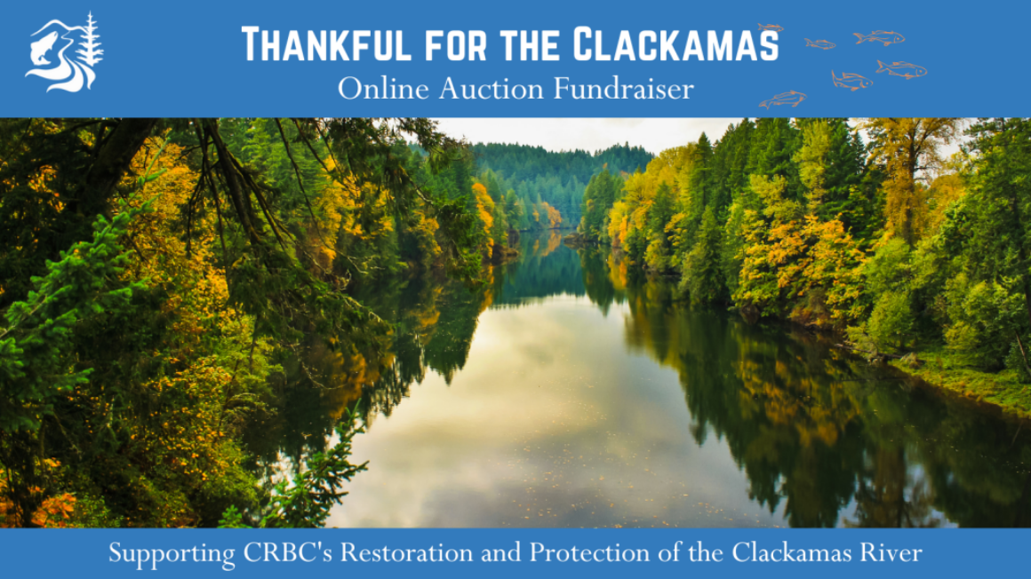 Recap: Thankful for the Clackamas Online Auction Fundraiser