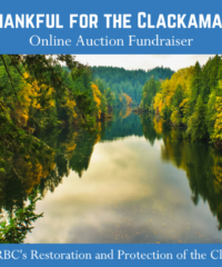 Recap: Thankful for the Clackamas Online Auction Fundraiser