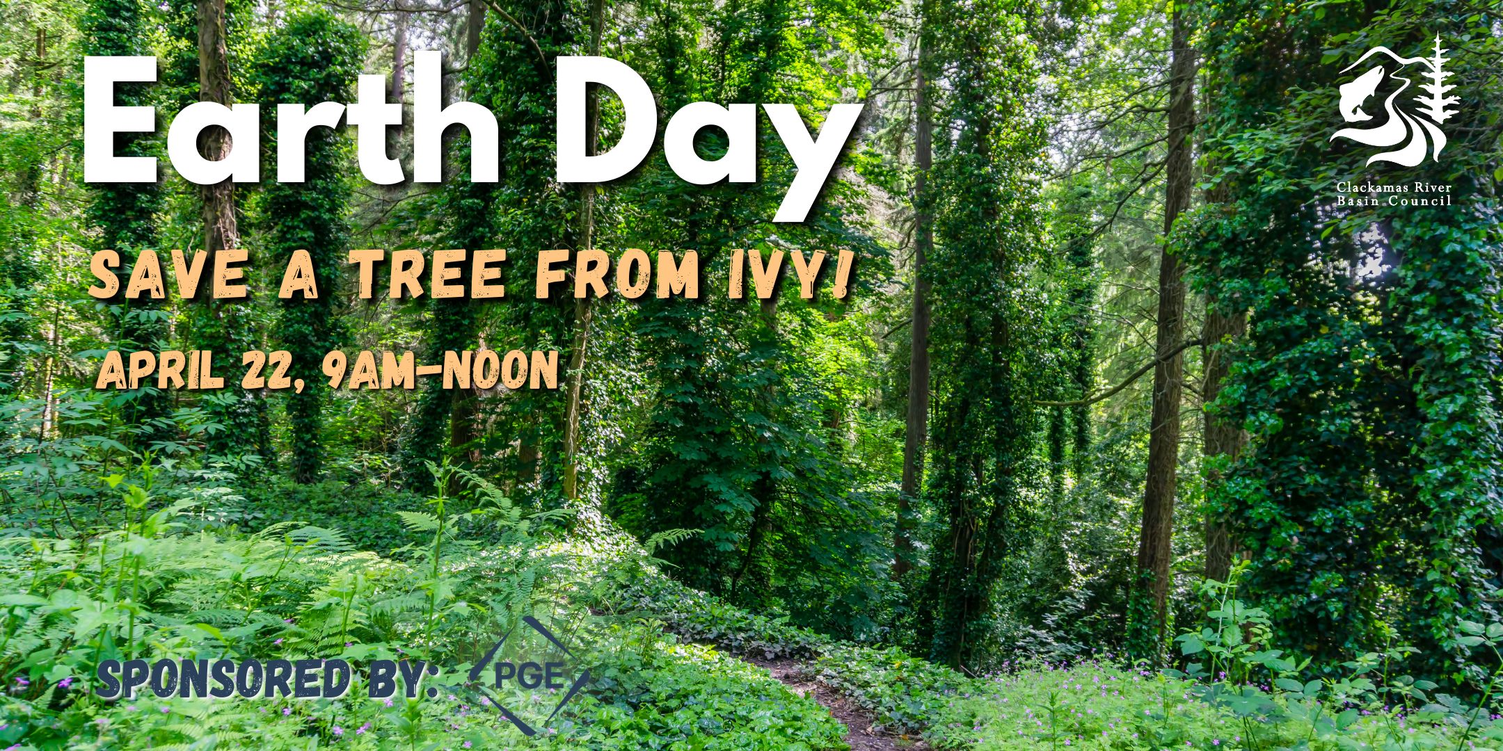 Earth Day: Save a Tree from Ivy!