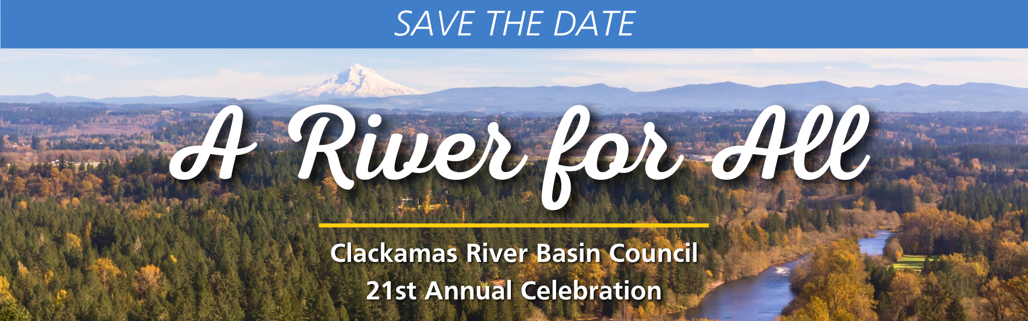 Clackamas Annual Watershed Celebration 2023