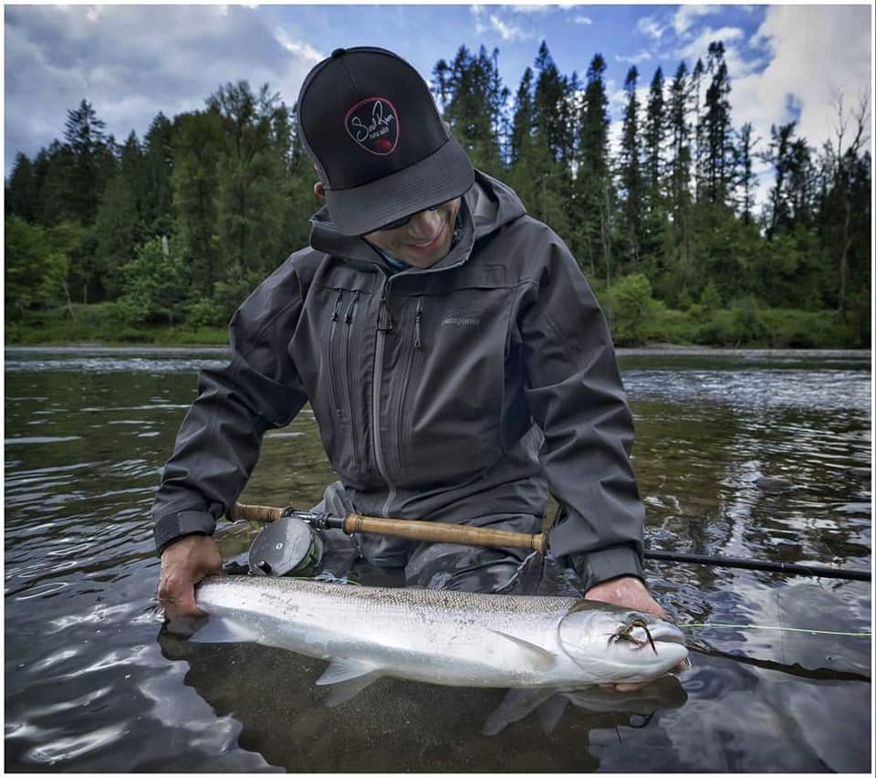 Fish on the Clackamas by Brian Chou