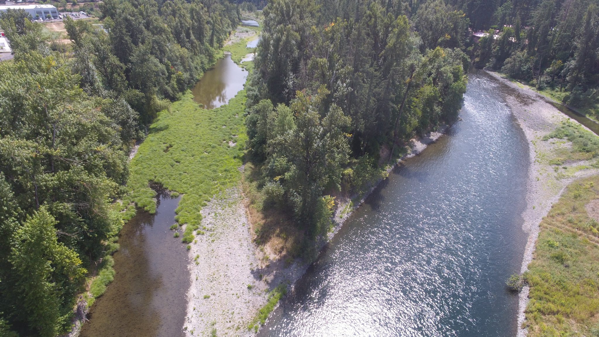 Beebe Island Side Channel Reconnection Project – Clackamas River Basin ...