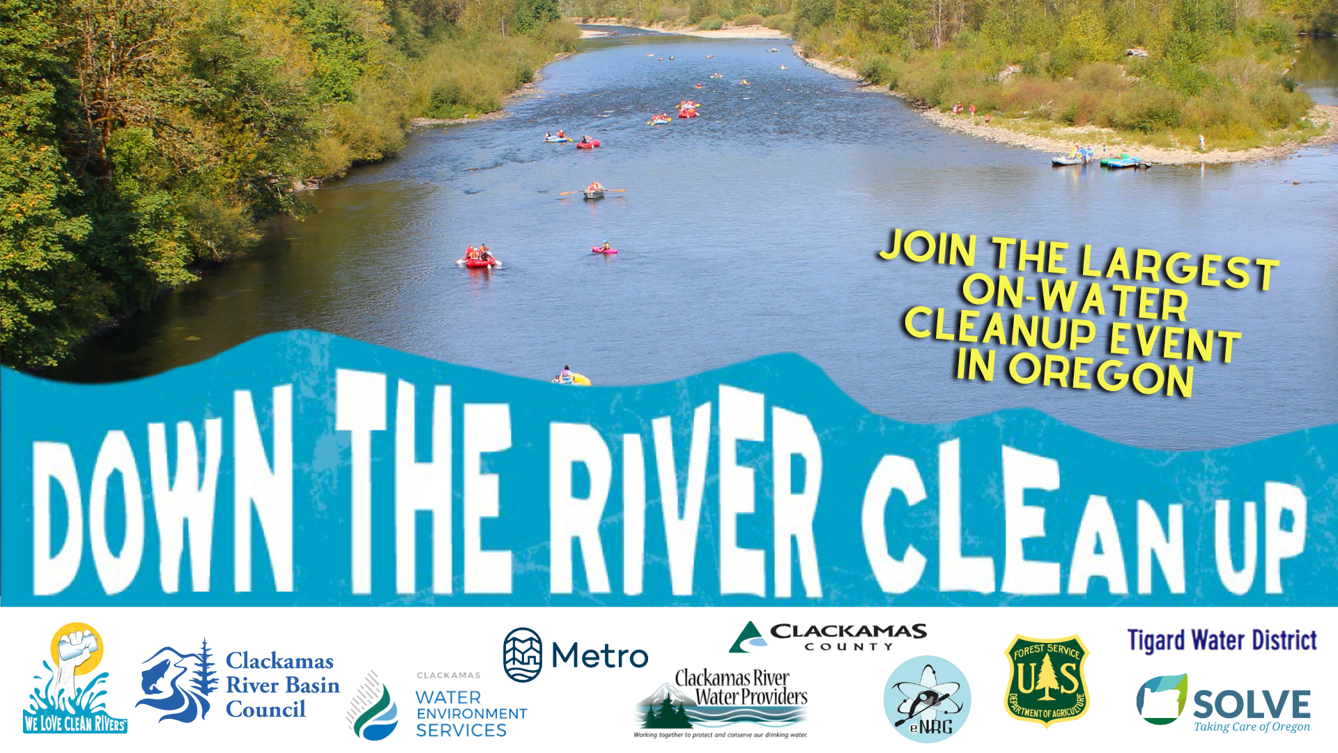 Down the River Cleanup 2024