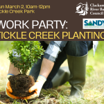 Tickle Creek Planting!