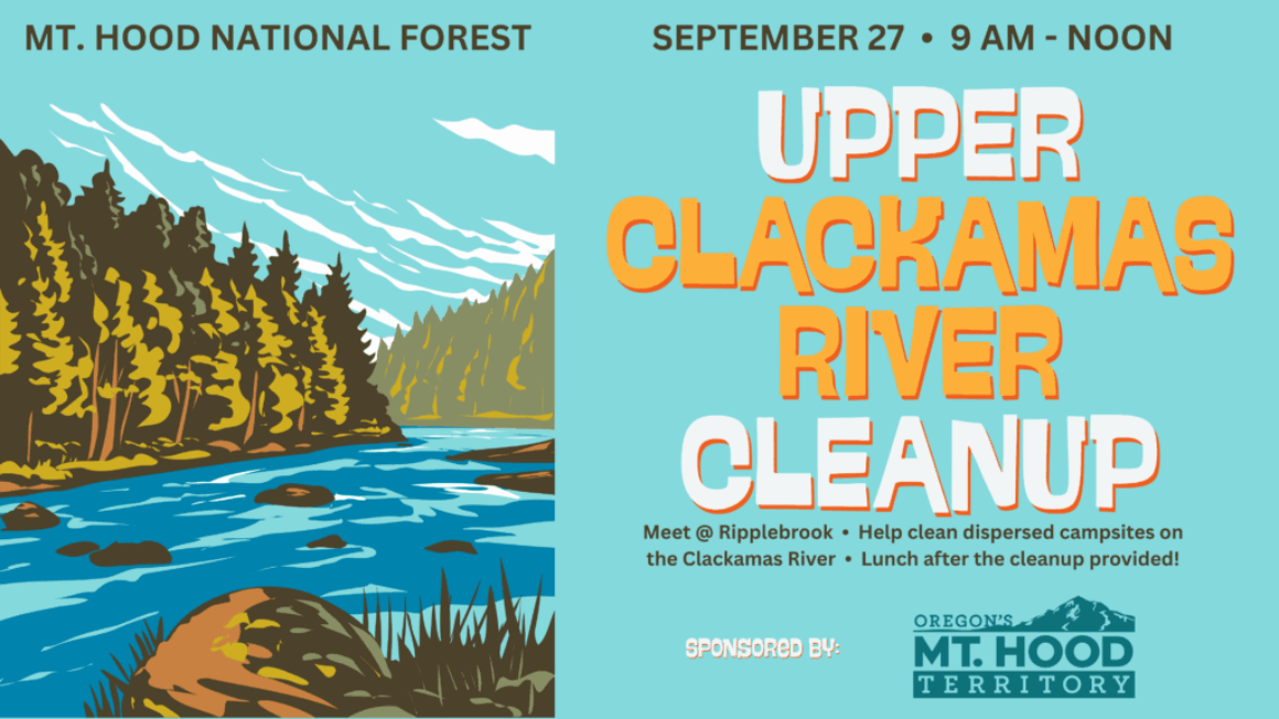 Upper Clackamas Cleanup 2025