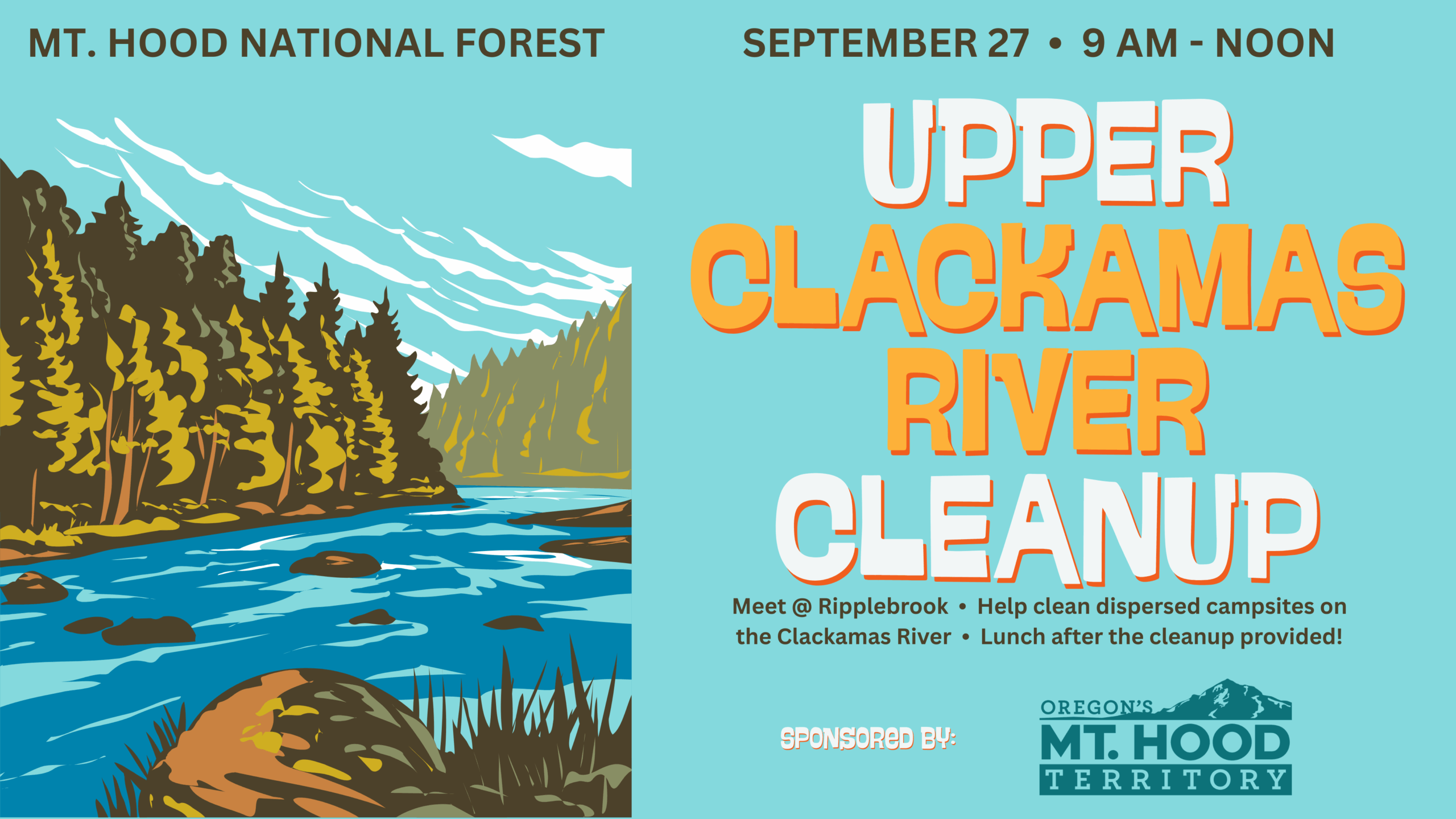 Upper Clackamas Cleanup 2025