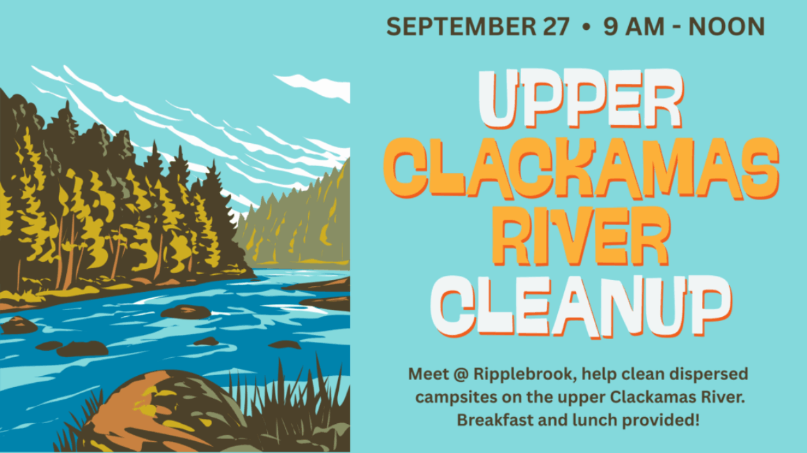 Upper Clackamas Cleanup 2025