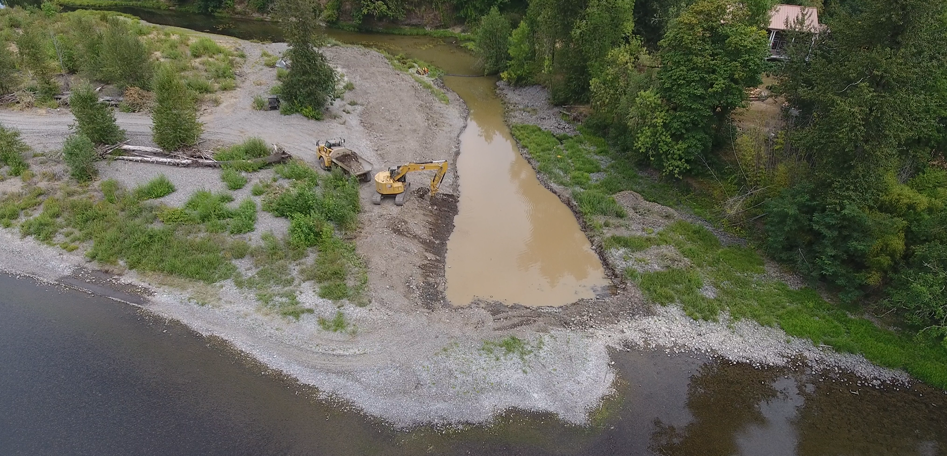 Beebe island construction CRBC