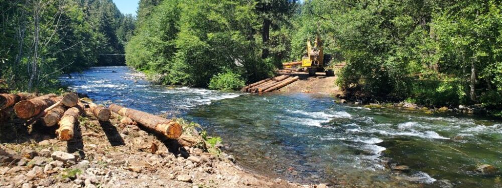 CTWS side channel construction