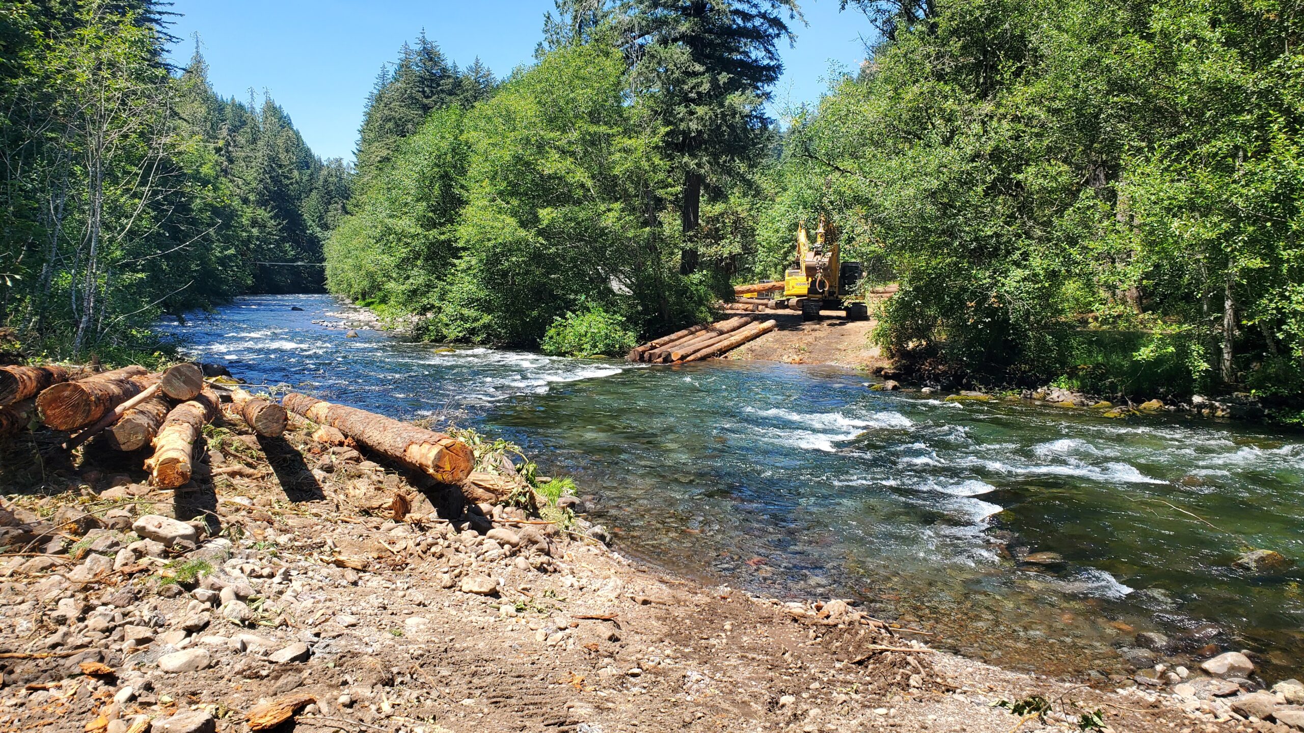 CTWS side channel construction