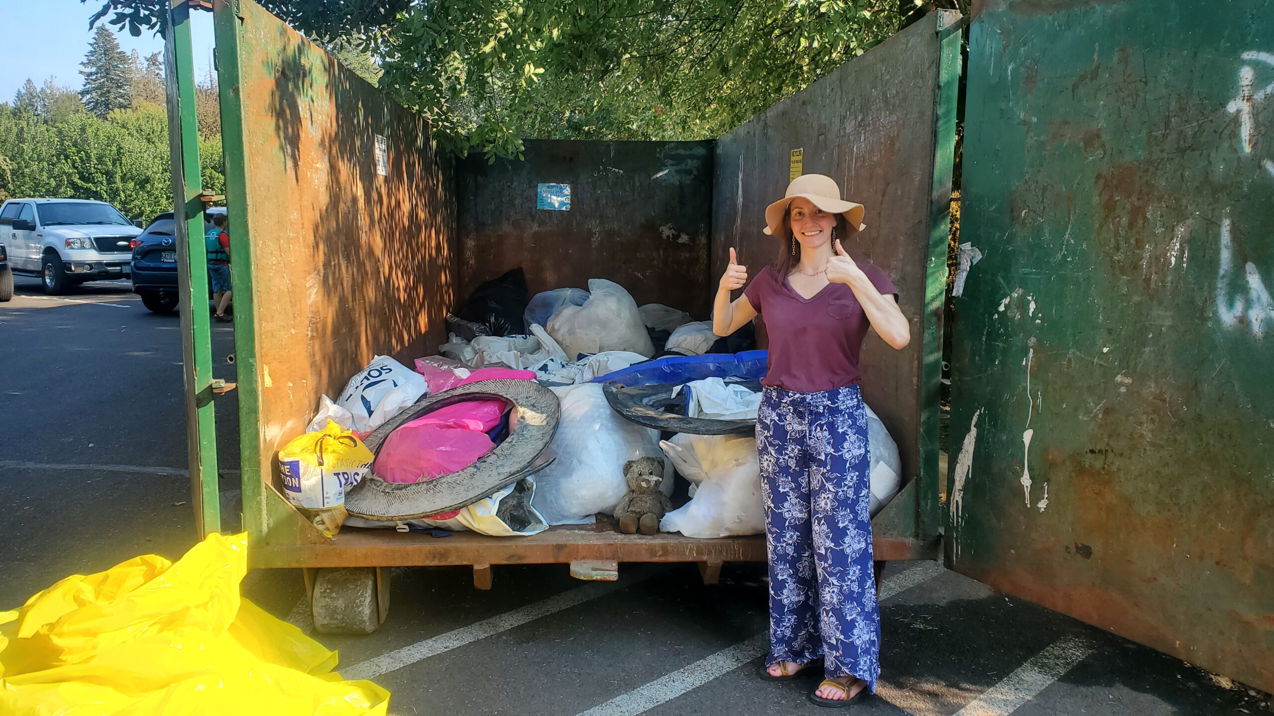 Down the River Cleanup - CBRC Down the River Cleanup - CBRC