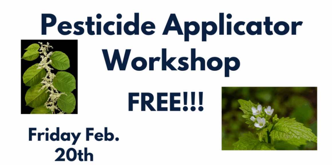 FREE ODA Pesticide Workshop – Accredited