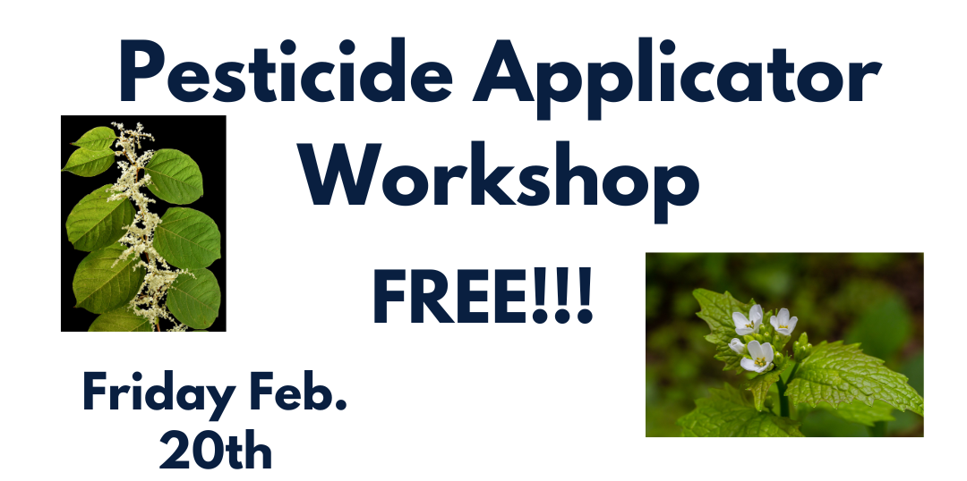 FREE ODA Pesticide Workshop - Accredited