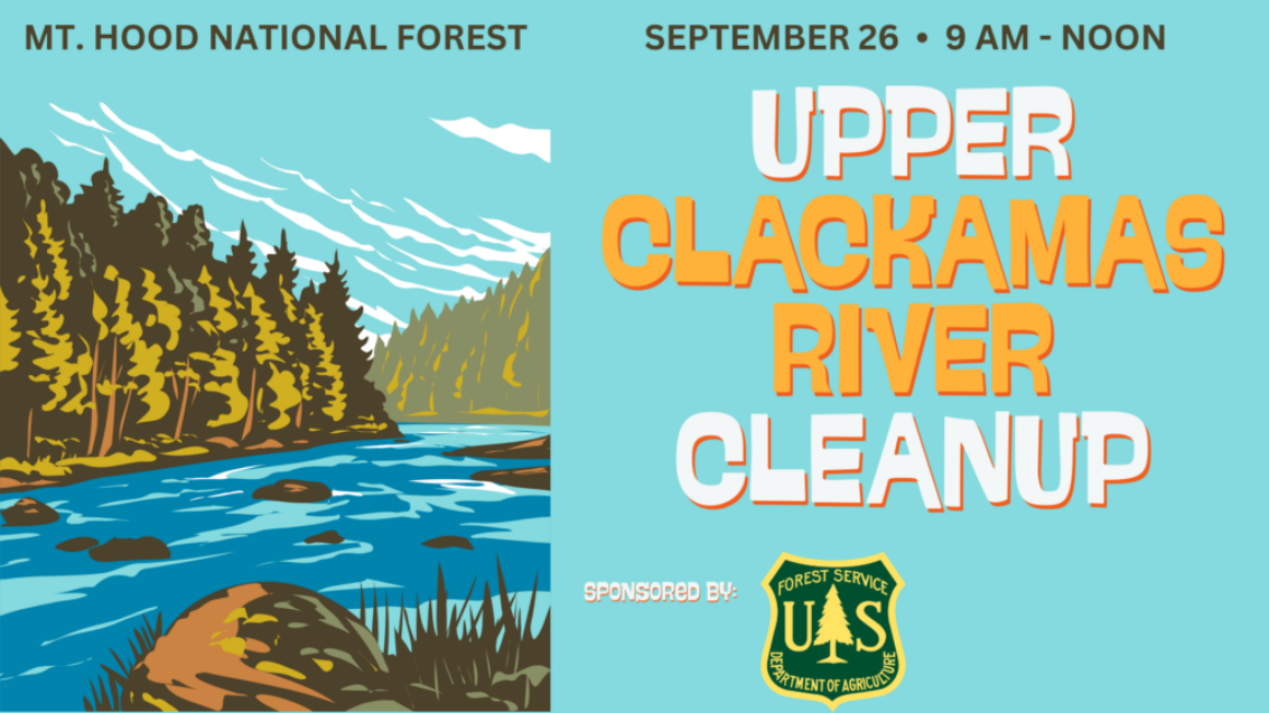Upper Clackamas Cleanup 2026